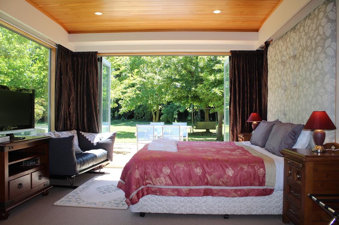 Shamrock Garden B&B Airport Christchurch Ngoại thất bức ảnh