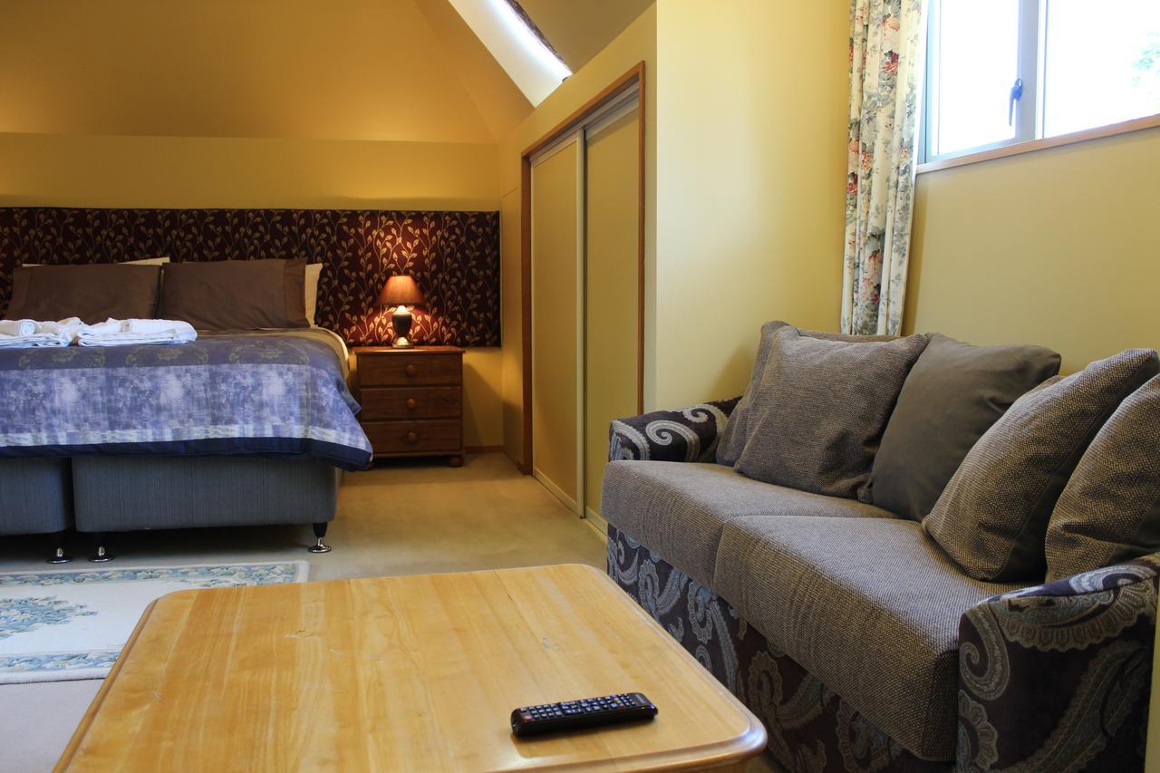 Shamrock Garden B&B Airport Christchurch Ngoại thất bức ảnh