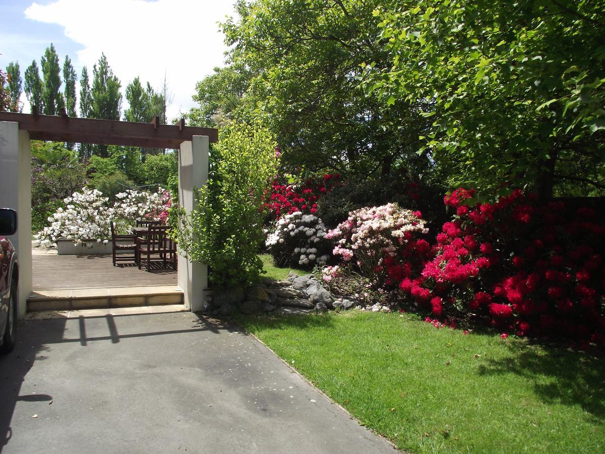 Shamrock Garden B&B Airport Christchurch Ngoại thất bức ảnh